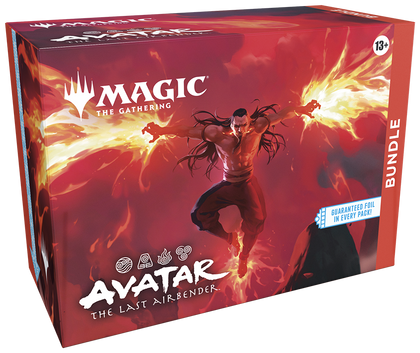 Magic the Gathering Avatar the Last Airbender Bundle