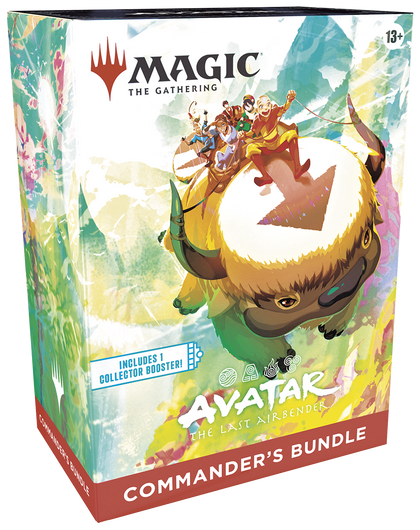 Magic the Gathering Avatar the Last Airbender Commander Bundle