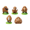Muscular Kiwi Mini Figure Blind Box [1 Unit]
