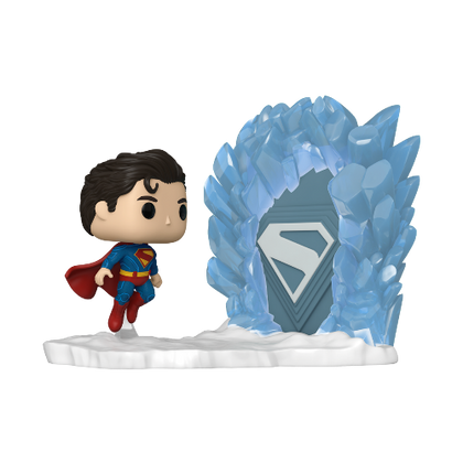 Superman Legacy (2025) Superman & Fortress of Solitude Pop! Moment