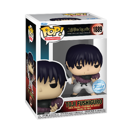 Jujutsu Kaisen Toji Fushiguro US Exclusive Pop! Vinyl