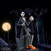 The Nightmare Before Christmas Jack Skellington 1:10 Scale ABYstyle PVC Action Figure