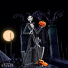 The Nightmare Before Christmas Jack Skellington 1:10 Scale ABYstyle PVC Action Figure
