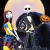 The Nightmare Before Christmas Jack & Sally 1:10 Scale ABYstyle PVC Figure [2 Figure Set]