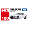 TOMICA 100 Lexus IS 350 F Sport Silver 1:65 Scale Diecast Vehicle