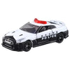 TOMICA 105 Nissan GT-R Police Car Black/White 1:62 Scale Diecast Vehicle