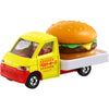 TOMICA 054 Toyota Town Ace Hamburger Car Yellow/White 1:64 Scale Diecast Vehicle