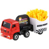 TOMICA 055 Isuzu Giga Fried Potato Car Red/Black 1:64 Scale Diecast Vehicle
