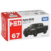 TOMICA 067 Toyota Hilux Black 1:70 Scale Diecast Vehicle