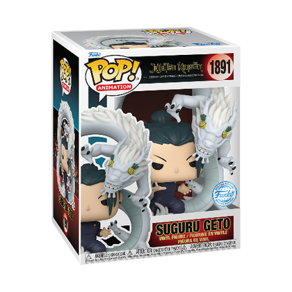 Jujutsu Kaisen Suguru Geto with Rainbow Dragon US Exclusive Pop! Premium
