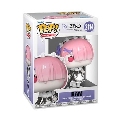 Re:Zero Ram Pop! Vinyl