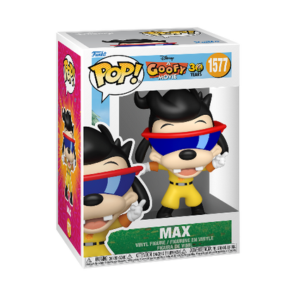 A Goofy Movie (1995) Max Pop! Vinyl