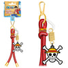 One Piece Luffy Corded Keyring