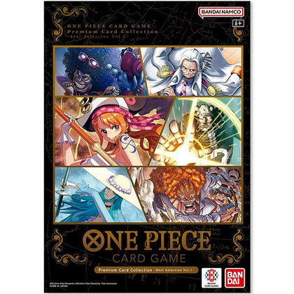 One Piece Card Game Premium Card Collection -Best Selection-