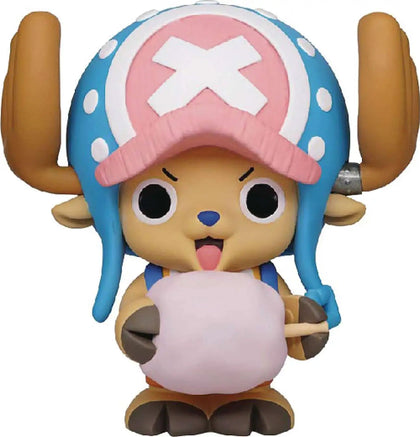 One Piece Chopper Figural PVC Bank