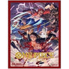 Deck Protector Bandai One Piece 60pk The Three Captains