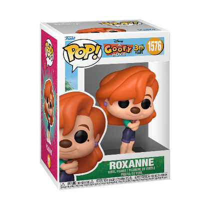 A Goofy Movie (1995) Roxanne Pop! Vinyl