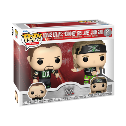 WWE New Age Outlaws Pop! Vinyl 2-Pack