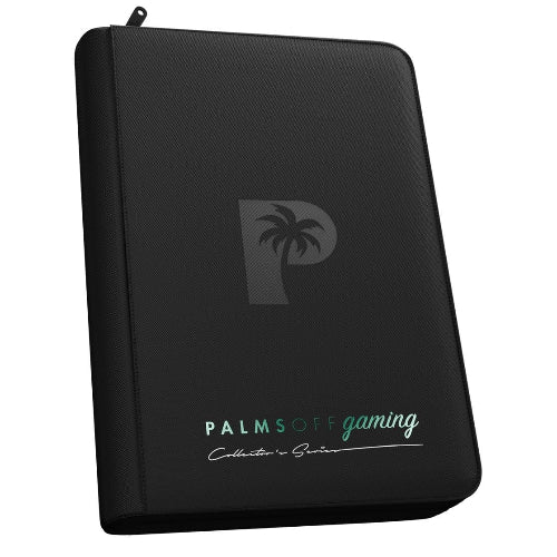 Binder Palms Off Gaming Collector Series 4 Pocket Black