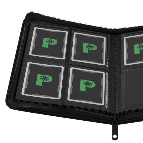 Binder Palms Off Gaming Collector Series 4 Pocket Black