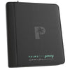 Binder Palms Off Gaming TOP LOADER Zip Binder 4 Pocket Black