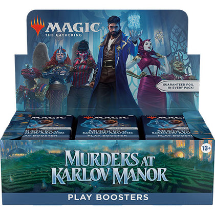 Magic the Gathering Murders at Karlov Manor Play Booster Box