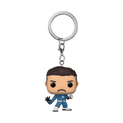 Fantastic Four (2025) Mister Fantastic Pop! Keychain