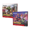 Magic the Gathering Marvel Super Heroes Scene Box Pair [2 Scene Boxes in Total]