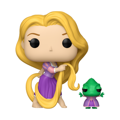 Tangled 15th Anniversary Rapunzel with Pascal Pop! Vinyl