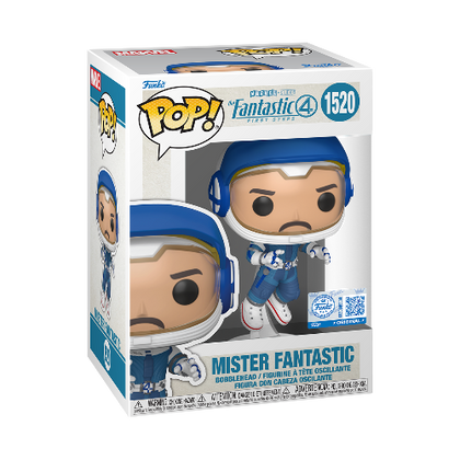 Fantastic Four (2025) Mister Fantastic in Space Suit US Exclusive Pop! Vinyl