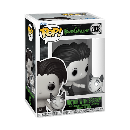 Frankenweenie Victor with Sparky Pop! Vinyl