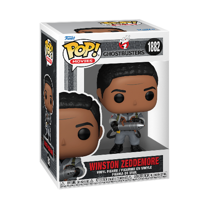 Ghostbusters II (1989) Winston Zeddemore Pop! Vinyl