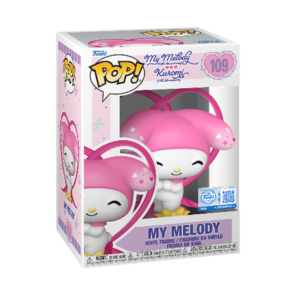 Sanrio My Melody with Ribbon (50th Anniversary) US Exclusive Pop! Vinyl