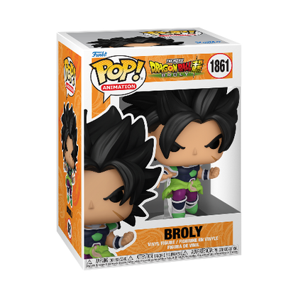 Dragon Ball Super Broly Broly Pop! Vinyl