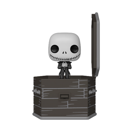 The Nightmare Before Christmas Jack Skellington Pocket Pop! Coffin Popper
