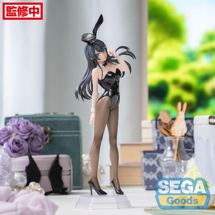 Rascal Does Not Dream of Bunny Girl Senpai Mai Sakurajima Bunny Outfit SEGA DESKTOP X DECORATE Action Figure