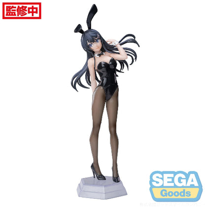 Rascal Does Not Dream of Bunny Girl Senpai Mai Sakurajima Bunny Outfit SEGA DESKTOP X DECORATE Action Figure