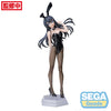 Rascal Does Not Dream of Bunny Girl Senpai Mai Sakurajima Bunny Outfit SEGA DESKTOP X DECORATE Action Figure