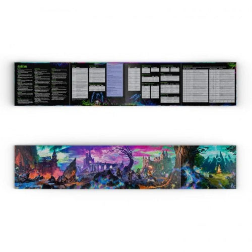 D&D Ravenloft The Horrors Within Dungeon Master's Screen