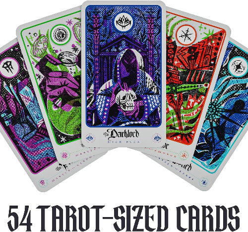 D&D Ravenloft The Horrors Within Tarokka Deck