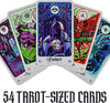D&D Ravenloft The Horrors Within Tarokka Deck
