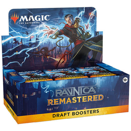 Magic the Gathering Ravnica Remastered Draft Booster Box