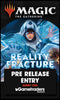 26 SEP 2026 Magic the Gathering Reality Fracture Pre Release Entry