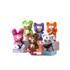 POP CUPPO Rebel Bear Moveable Bag Series Mystery Plush Blind Box [1 Unit]