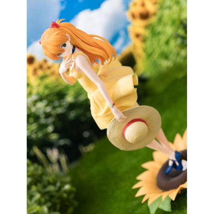 Rebuild of Evangelion Asuka Summer Dress Version 2 LUMINASTA Action Figure