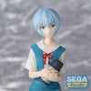 Rebuild of Evangelion New Theatrical Edition Rei Ayanami Perching SEGA PM Action Figure