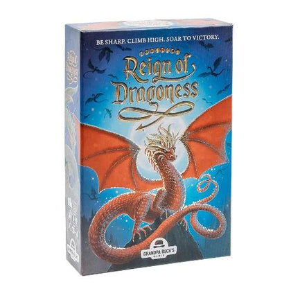 Reign of Dragoness Card Game