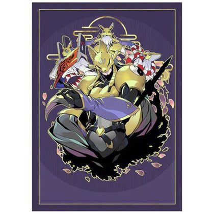 Deck Protector Bandai Digimon 60pk Renamon/Sakuyamon Warp Digivolution