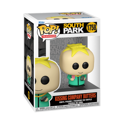 South Park Kissing Company Butters Pop! Vinyl