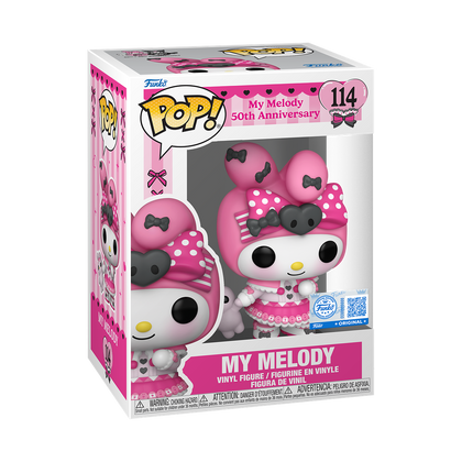My Melody 50th Anniversary Alternative US Exclusive Pop! Vinyl